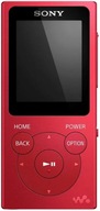 Sony WALKMAN NWE-394R Czerwony