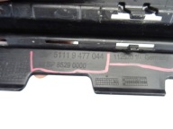 front bumper front MINI COOPER F60 S LIFT 51119477044