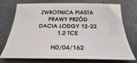 otoč čepu pravý předek DACIA LODGY 12-22 1.2