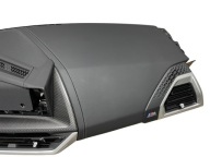 console dashboard leather + grey NIC HEAD UP BMW XM G09 original DEMONTAZ