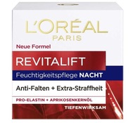 Krém proti starnutiu na tvár L'Oréal Paris na noc 50 ml NEMECKO