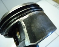 MINI COOPER R56 1.6 THP N14B16A pistone con biella