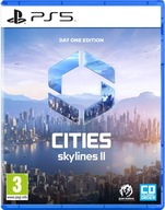 Cities Skylines II Day One Edition PL PS5
