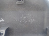 HONDA CIVIC VII R-TYPE threshold left moulding threshold