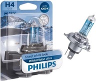 PHILIPS WHITE VISION ULTRA +60% H4 12V 60/55W