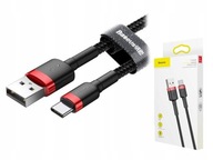 Baseus Kabel Przewód USB na USB-C Type-C QC 3.0 50cm na Telefon Smartfon