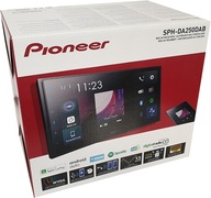 PIONEER SPH-DA250DAB RADIO 2-DIN BT Dual Camera