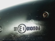 mirror right 5 PIN OE E1010594 kod lakieru LZ5W Audi A3 8L 00-03