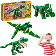 LEGO CREATOR POTĘŻNE DINOZAURY T-REX PTERODAKTYL