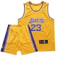 Komplet koszulek LeBron James Los Angeles Lakers,S