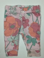 Carter's dziewczęce spodnie w kwiaty 62 *PWA15*