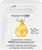 BIELENDA Diamentowe Lipidy KREM DO TWARZY 50+