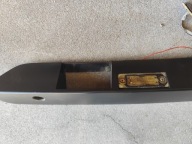 VW T5 Couverture Moulage Éclairage plaque d’immatriculation skrzydelka Noir