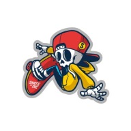 Skate or Die - naklejka