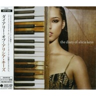 {{{ ALICIA KEYS - THE DIARY OF ALICIA KEYS (1 CD) Japan