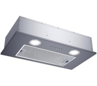 2× Vnitřní odsavač par Candy CBG52SX 168 m3/h 62 dB Šedý