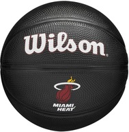 WILSON NBA MIAMI HEAT MINI PIŁKA KOSZYKÓWKI 3