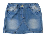 Spódnica jeans krótka r 152