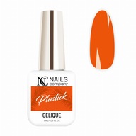 Nails Company oranžový hybridný lak Plastick 6ml