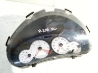 Peugeot 206 dials dials 9659730780