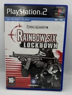 TOM CLANCY'S RAINBOW SIX LOCKDOWN PlayStation2 PS2