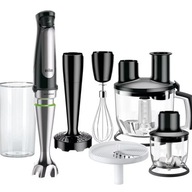 Blender Ręczny malakser szatkownica 1000W Braun MultiQuick MQ7087X