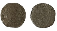 szeląg, Zygmunt III Waza, Ryga 1618 srebro (9)