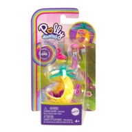 Mattel Figúrky Polly Pocket Pollyville Vrtuľník Ananás