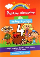 PODSTAWY NIEMIECKIEGO DLA MAŁEGO I DUŻEGO 4 - Magdalena Pałys-Sasim KSIĄŻKA