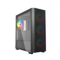 Obudowa Gaming PC FORNAX K600 Midi Tower ATX Mesh Szkło hartowane 4x ARGB