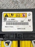control unit SENSOR airbag OPEL ASTRA J 13574896