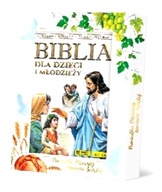 Biblia dla dzieci i młodzieży w opakowaniu