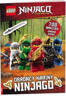 LEGO Ninjago - OBROŃCY KRAINY NINJAGO - ZADANIA - SCENIKI - 700 NAKLEJEK