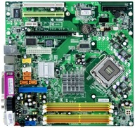 MSI MS-7204 p.775 DDR2 PCIe PCI mBTX