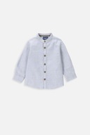 Chlapčenská košeľa 86 Modrá dojčenská košeľa Coccodrillo WC4