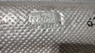 Jeep Cherokee 2015 Blende Abdeckung termiczna rury wydechowej