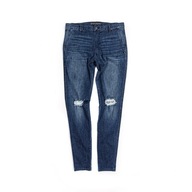 Ataf Ripped Denim Washed Blue nadrág, M
