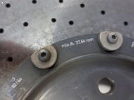 AUDI RSQ3 Q3 RS II 83A RS3 8Y0 disc CERAMICZNA right front 380X38