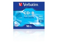 CD Verbatim CD-R 43428 800 MB 10 ks