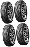 4× Nexen N'blue 4Season 215/60R17 100 V zosilnenie (XL)