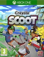 CRAYOLA SCOOT XBOX ONE / SERIES X _ SKLEP WROCŁAW