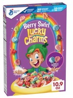 Lucky Charms Berry Swirl Cereal