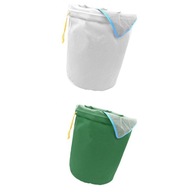 2ks 5 galónových hash Bag Essence Extractor Bags Zelená/Biela