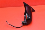 mirror right black, 010754 EU AUDI A6 C6 04-08 9 PIN