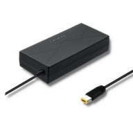 Qoltec Zasilacz do Lenovo 180W | 20V | 9.0A | Slim tip+pin | +kabel zasilaj