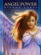 Angel Power Wisdom Cards, instr.PL, używane