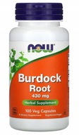 NOW Foods - BURDOCK ROOT 100 kaps - ŁOPIAN WIĘKSZY