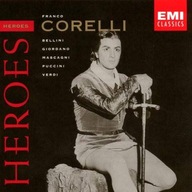 [CD] Franco Corelli - Heroes [EX]