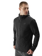 4F kurtka męska sportowa SOFTSHELL z kapturem r. L