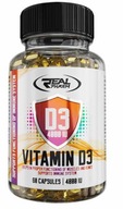 Real Pharm Vitamín D3 4000iu na 2 mesiace